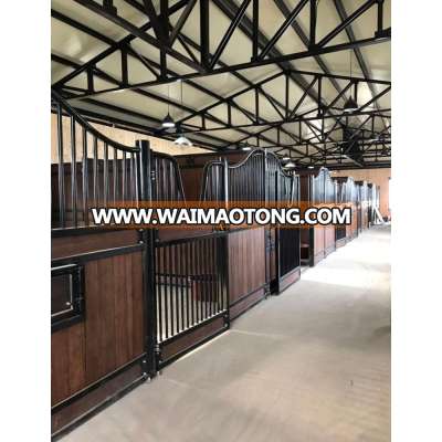 bamboo horse stall door