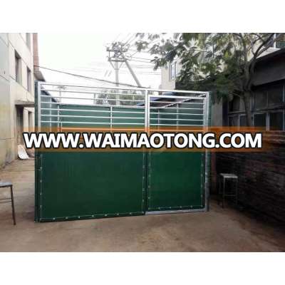 movable light portable horse stall